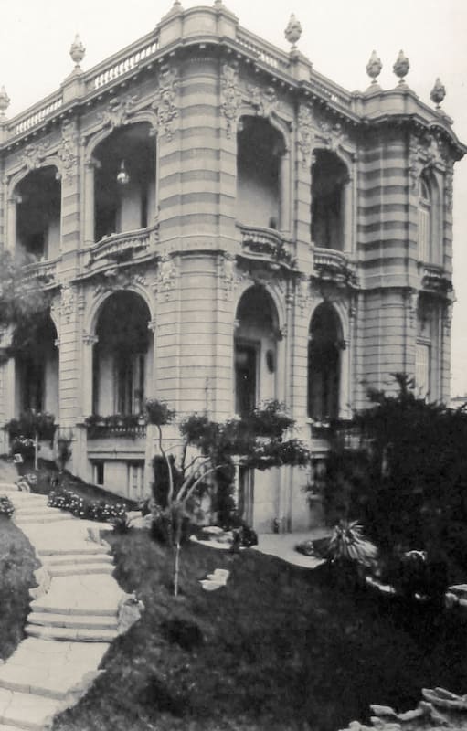 La mansión Saavedra Zelaya se inauguró en 1905.