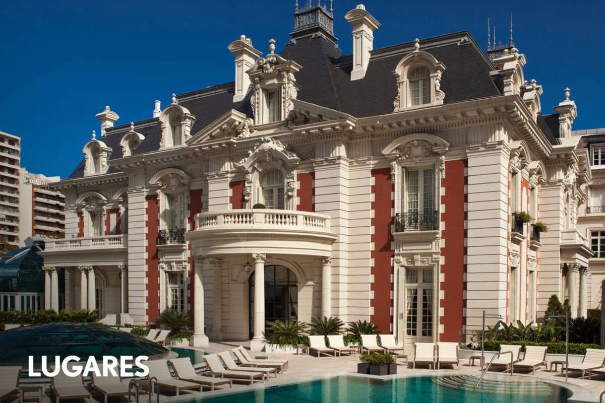 La Mansión del Four Seasons recibe visitantes todo el año.