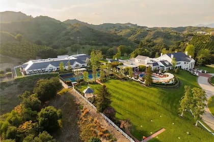 La mansión se ubica en el condado de Orange al sur de California