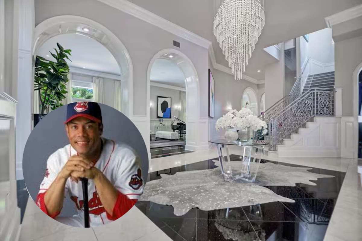 La mansión, ubicada en la exclusiva comunidad de Avila, cuenta con más de 1.600 metros cuadrados y comodidades como piscinas, cancha deportiva y un cine privado.