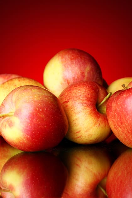 La manzana ayuda a reducir el colesterol malo