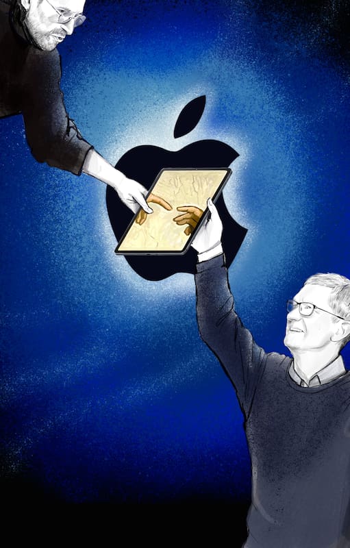 La manzana de Tim Cook