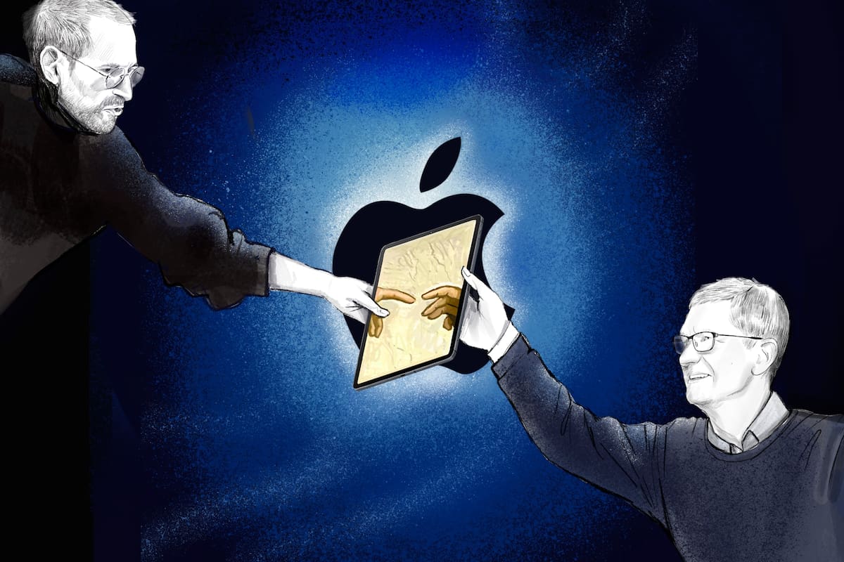 La manzana de Tim Cook