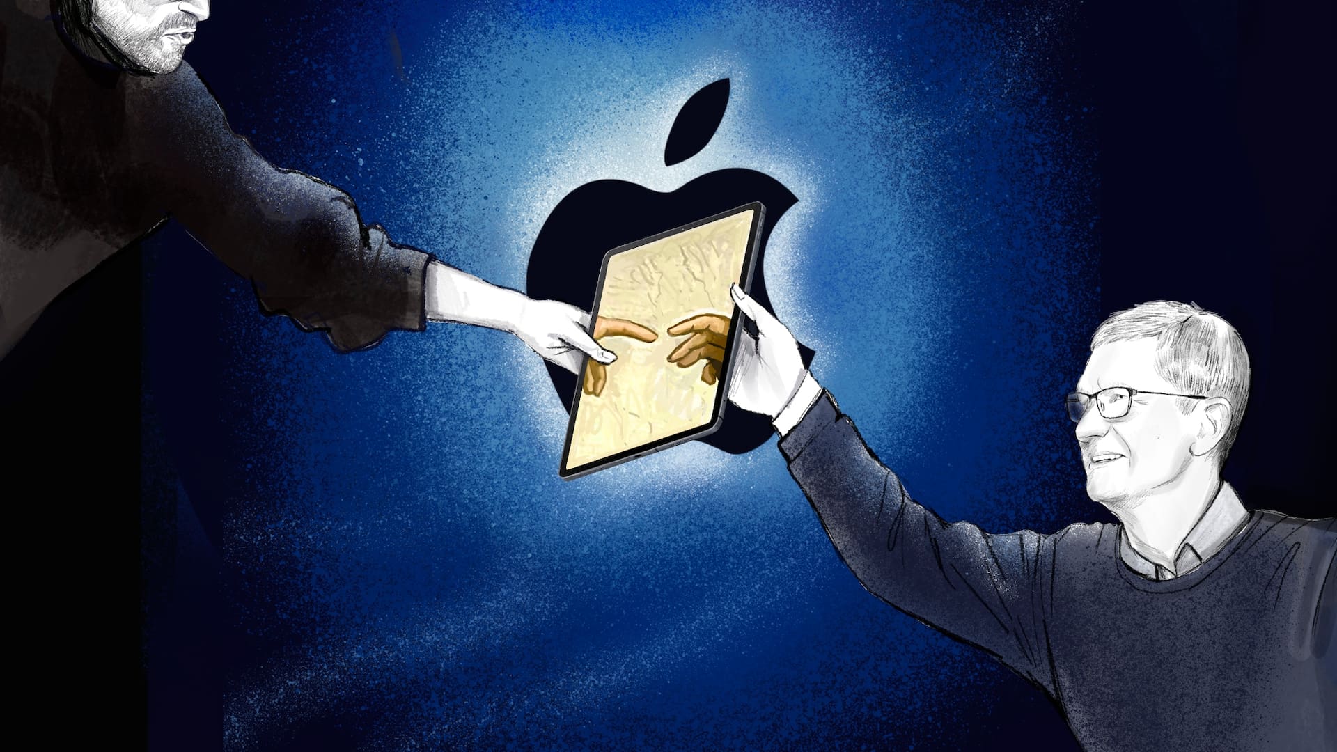 La manzana de Tim Cook