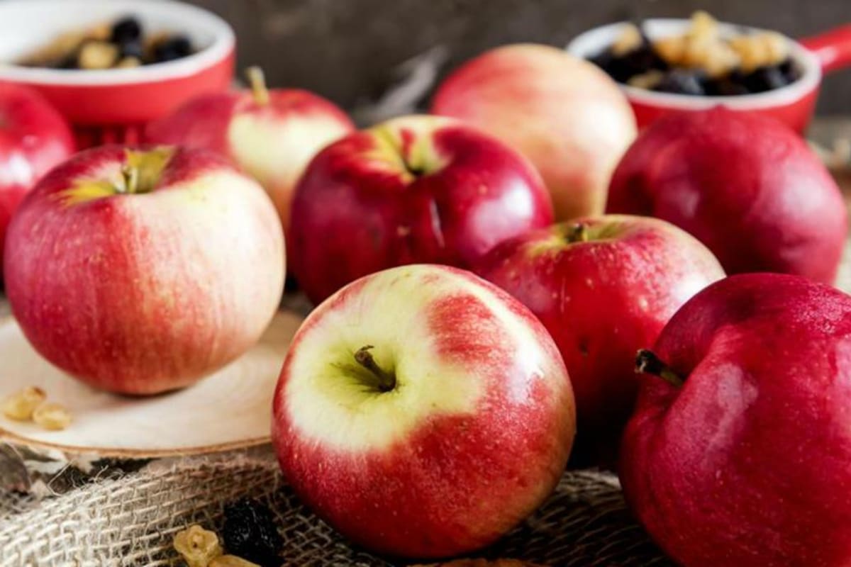 La manzana es uno de los alimentos que ayudan a depurar las toxinas del cuerpo