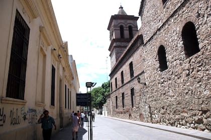 La Manzana Jesuítica, en el centro de Córdoba capital, es patrimonio de la humanidad de la UNESCO desde el 2000.