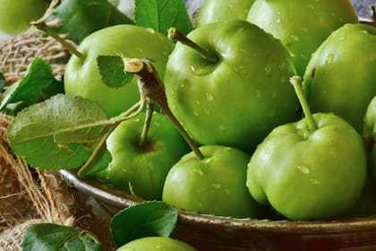 La manzana verde tiene propiedad que podrían ayudar a aliviar el dolor de cabeza
