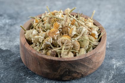 La manzanilla es una hierba utilizada para infusiones