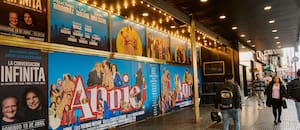El final de uno de los íconos del teatro porteño