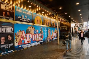 El final de uno de los íconos del teatro porteño