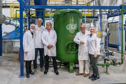 La máquina alemana, ensamblada en Brasil, mejora el tostado del café