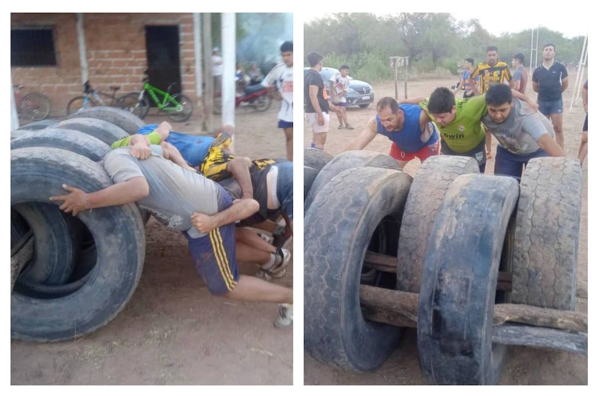 La máquina amansadora con la que practican el scrum en Caraguay