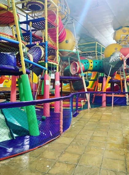 La máquina de jugar es ideal para niños hasta 9 años.