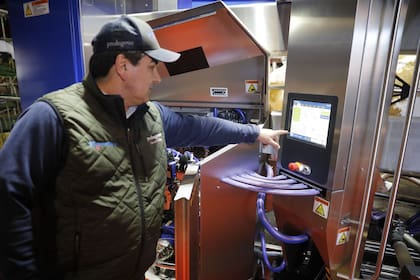 La máquina que genera la información del tambo