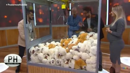 La máquina recolectora de peluches, una nueva sección de PH:Podemos hablar
