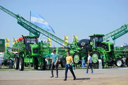 La maquinaria, presente