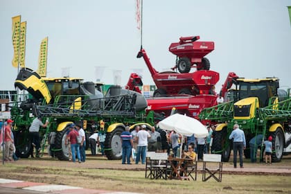 La maquinaria agrícola registró  un aumento de más del 80% en la facturación respecto a 2019