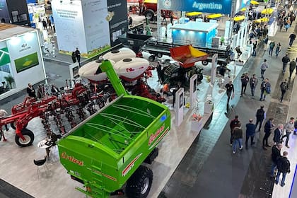 La maquinaria argentina se lucirá en Alemania