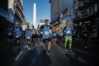 Así fue la última maratón de Buenos Aires, en 2019