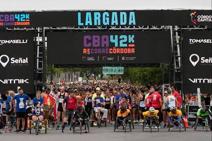 La maratón de Córdoba es una de las más importantes del país