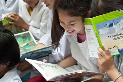 La Maratón de Lectura se corre en escuelas, bibliotecas y, también, en las redes sociales