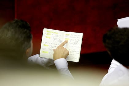 La maratónica sesión por la ley de emergencia económica