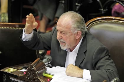 Hugo Yasky, secretario general de la Central de Trabajadores de la Argentina y diputado nacional