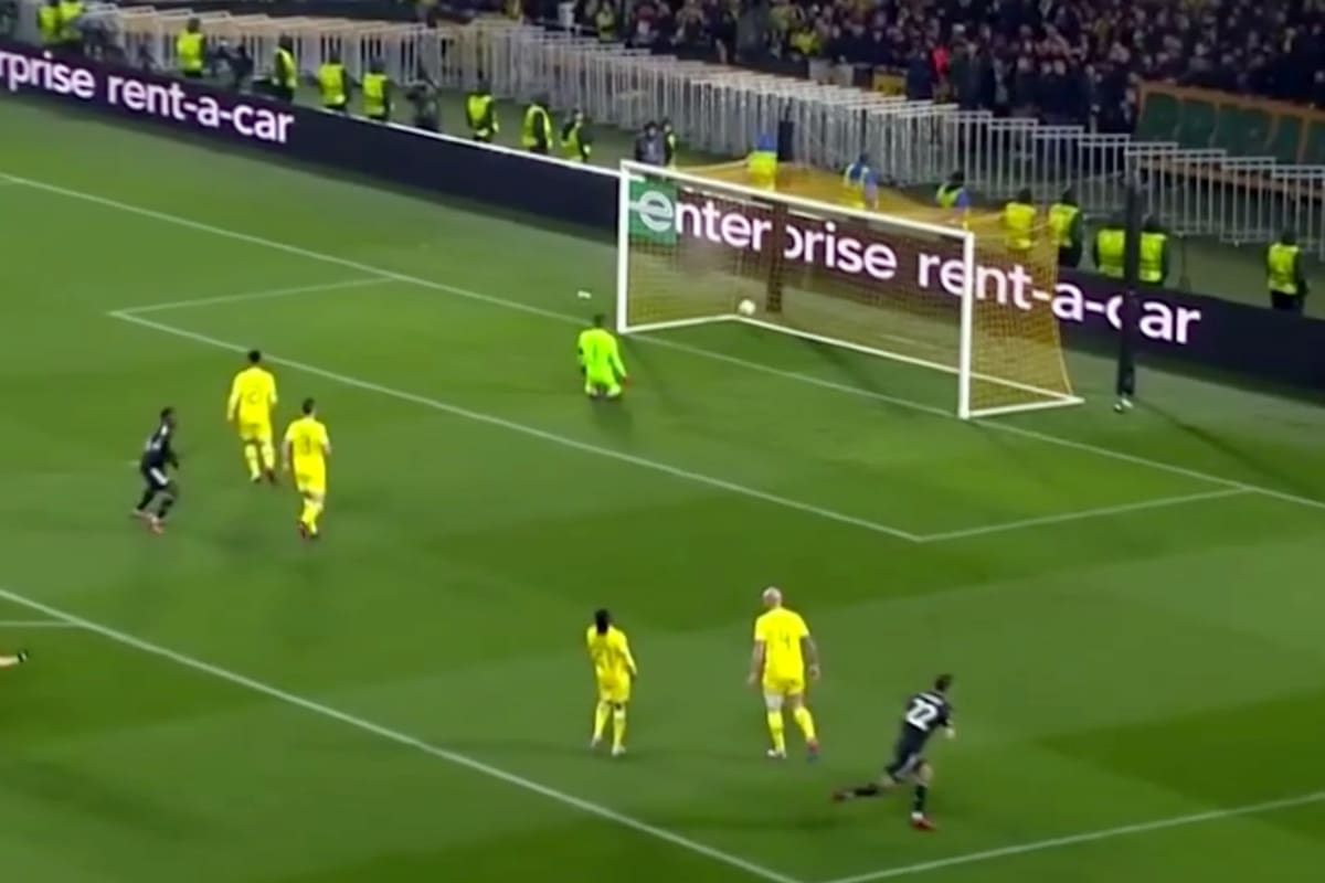 La maravilla de gol de Ángel Di María para Juventus contra Nantes por la Europa League está consumada y disparará halagos y más interés en el argentino de 35 años.