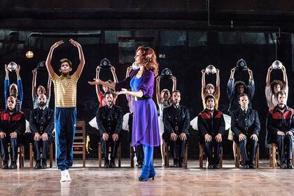 La maravillosa versión española de Billy Elliot, de Elton John y Stephen Daldry