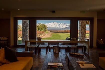 La maravillosa vista desde Finca Decero.