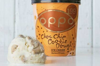 La marca británica Oppo también compite en el negocio de los helados bajos en calorías