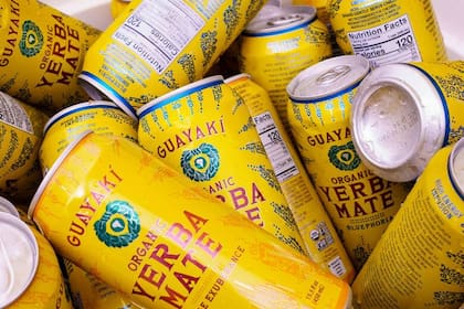 La marca californiana Guayaki busca posicionarse en el segmento de productos orgánicos