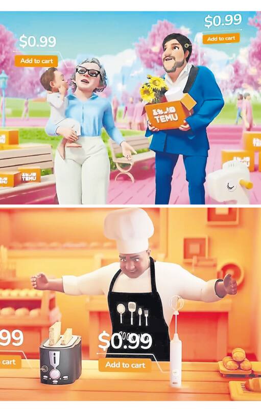La marca china Temu hizo una fuerte apuesta publicitaria en la última edición del Super Bowl