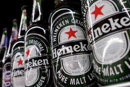 La marca de cerveza Heineken fue eliminada del mercado ruso en 2022.