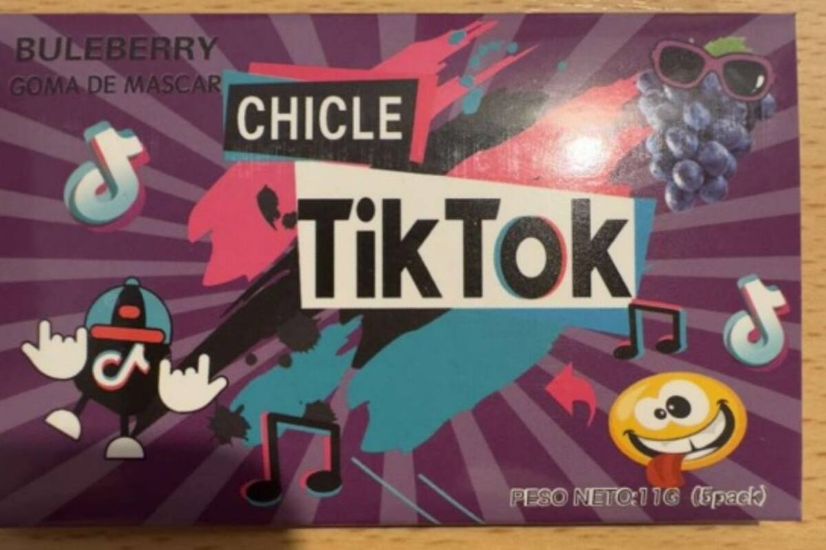 La marca de chicles prohibida por la Anmat