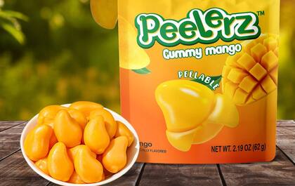 La marca de dulces Amos Peelerz ha lanzado unas particulares gomitas que se han vuelto virales en TikTok