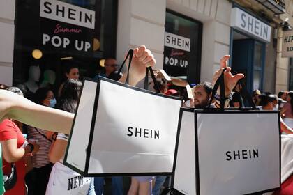 La marca de fast fashion Shein conquistó al mercado norteamericano a fuerza de ofertas