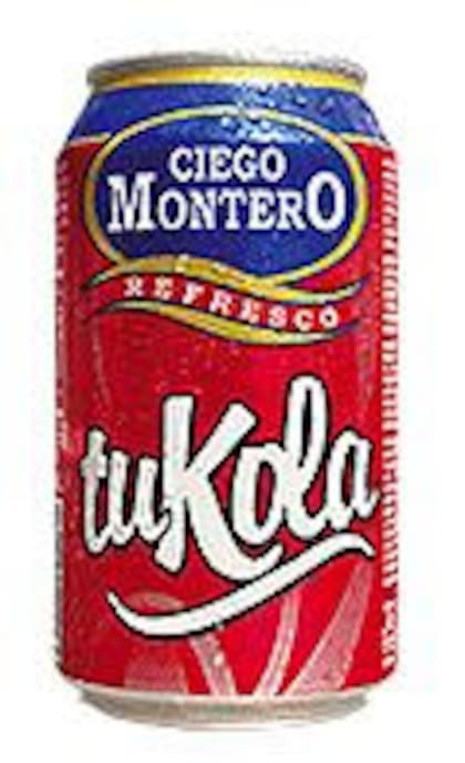 La marca de gaseosa más popular en Cuba