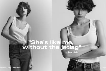 La marca de indumentaria sueca H&M planea contar con 30 clones digitales de sus modelos para fines de 2025