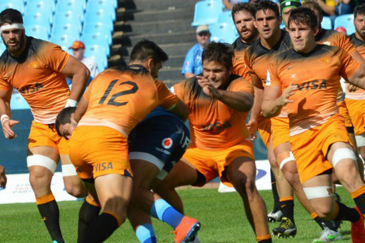 La marca de Jaguares para contener a los Bulls