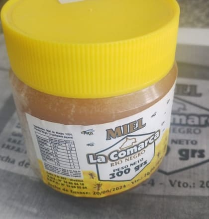 La marca de miel La Comarca