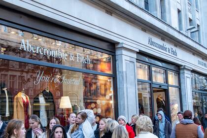 La marca de ropa Abercrombie está apelando a la inteligencia artificial para diseñar sus prendas