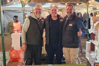 “Somos el Tim Payne de la yerba”, dijo uno de los ganadores tras la sorpresa de ser reconocidos