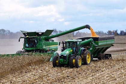 La marca es referente a nivel global en maquinaria agrícola