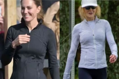 La marca incluyó imágenes de celebridades como Kate Midleton o Nicole Kidman con sus productos en la demanda