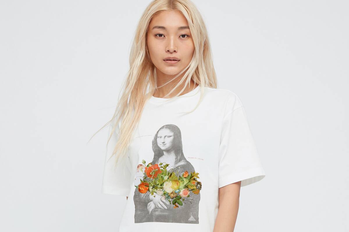 La marca japonesa diseñó una colección para un amplio público, con diseños coloridos y otros más sobrios. Numerosas obras de arte en el museo del Louvre representan a la mujer como tema central