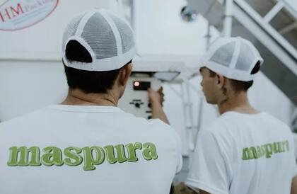 La marca "Maspura" busca conquistar nuevos mercados