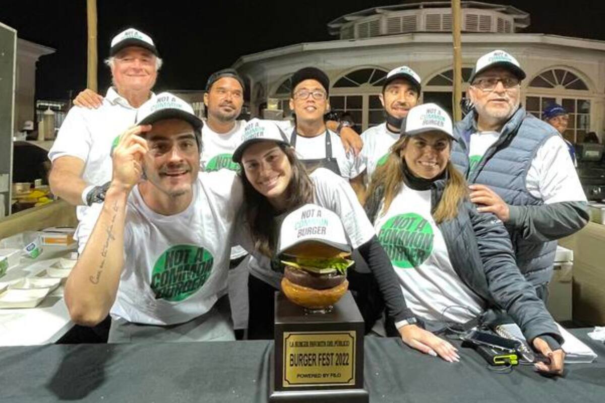 La marca Not a Common Burguer apostó por hamburguesas a base de plantas y consiguió el primer puesto en la BurgerFest 2022 de Lima