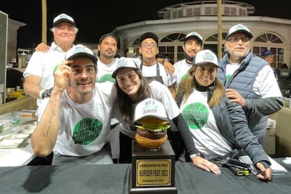 La marca Not a Common Burguer apostó por hamburguesas a base de plantas y consiguió el primer puesto en la BurgerFest 2022 de Lima