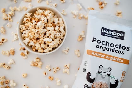La marca propia de pochoclos orgánicos, la idea de un argentino que concretó en pandemia.